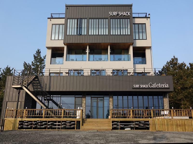 Surf Shack 호텔 양양 외부 사진